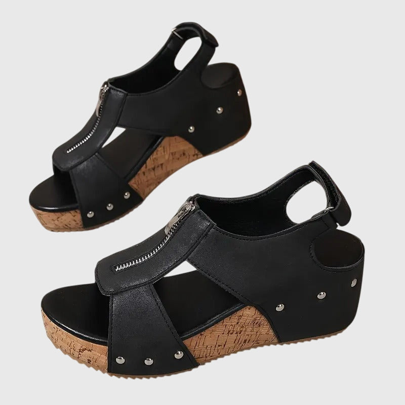 Women's Orthopedic Zipper Sandal