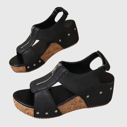Women's Orthopedic Zipper Sandal