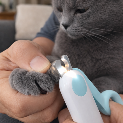 ClawCare™ – Sanfte & sichere Krallenpflege für Katzen