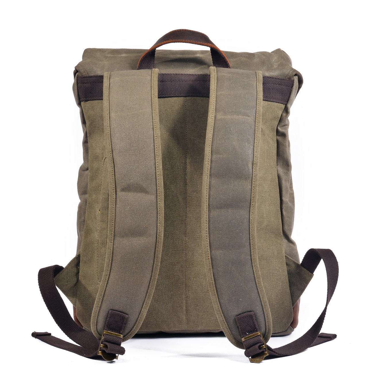 Wax Canvas Backpack |  NORDHAVN 15L