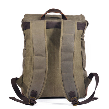 Wax Canvas Backpack |  NORDHAVN 15L