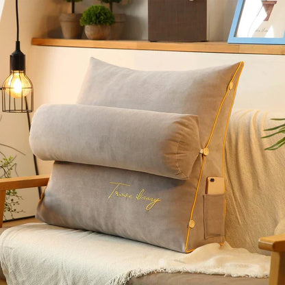 Ergonomikus hátpárna ék alakú – Relaxa
