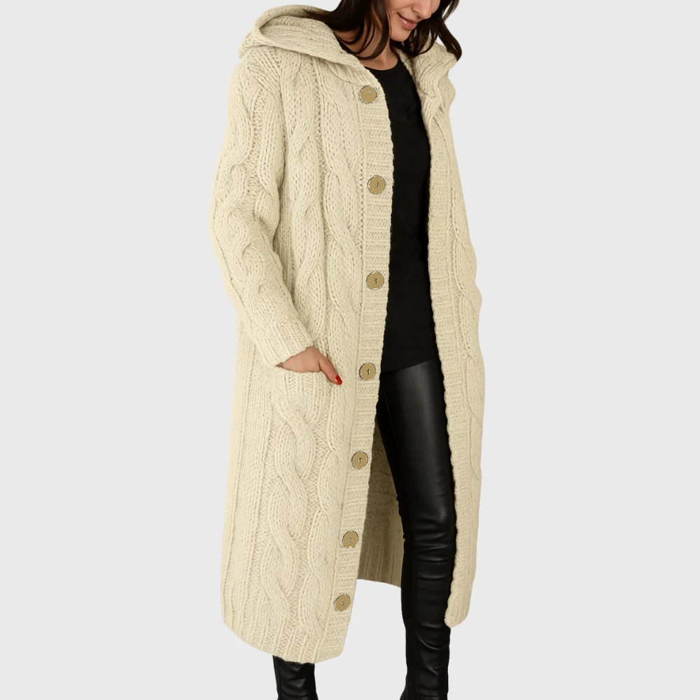 Cadence | Elegant Cozy Coat for Women | Lunarafi