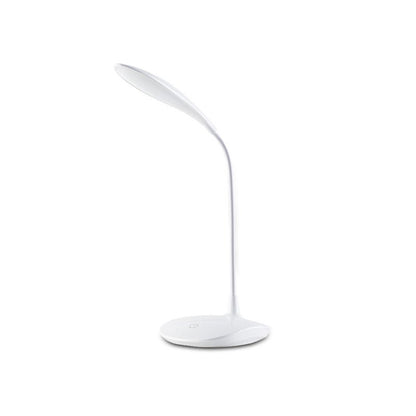 Led With Flexible Gooseneck 3 Level Brightness Desktop Table Night Light Touch Lamp