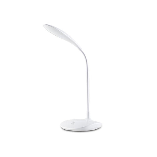 Led With Flexible Gooseneck 3 Level Brightness Desktop Table Night Light Touch Lamp