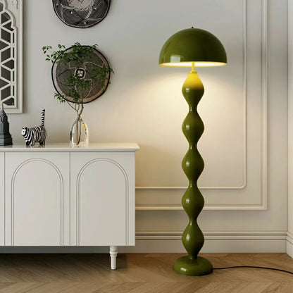 Vnitřní Moderní Stojací Lampa | LED Tvar Houby