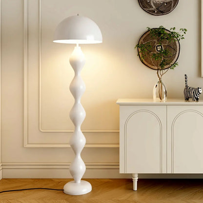 Vnitřní Moderní Stojací Lampa | LED Tvar Houby