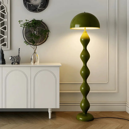 Vnitřní Moderní Stojací Lampa | LED Tvar Houby