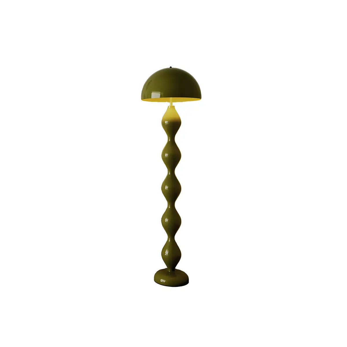 Vnitřní Moderní Stojací Lampa | LED Tvar Houby