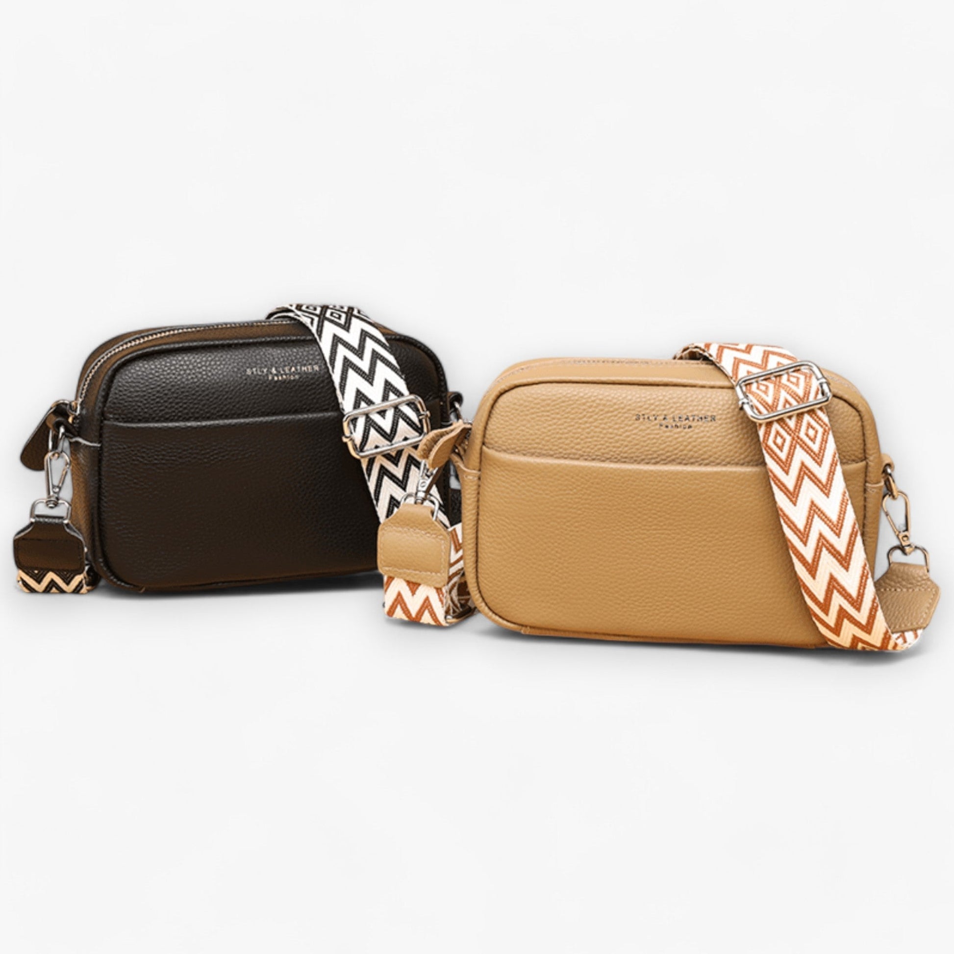 Crossbody Bag™ - Borsa da donna in pelle - - ac bags borsa crossbody donna Old (Google) old_google pelle - Concept Palermo