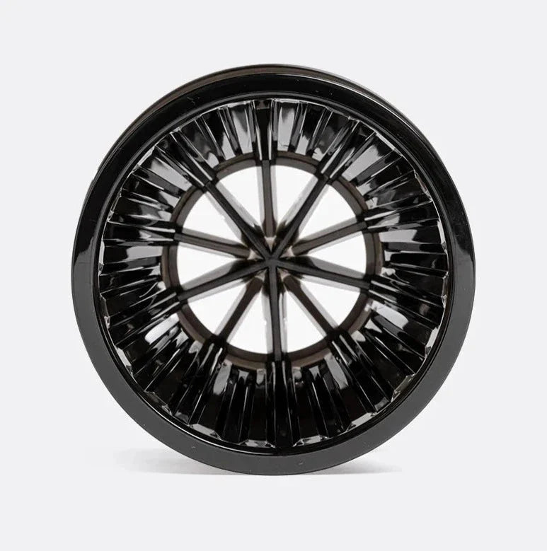 Crystal Eye Flat Bottom Koffie Dripper - Perfecte Extractie - Snel en Eenvoudig Gebruik-Coffee & Tea-De Bazelaar