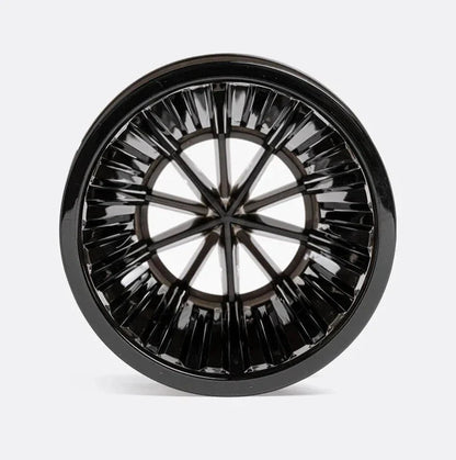 Crystal Eye Flat Bottom Koffie Dripper - Perfecte Extractie - Snel en Eenvoudig Gebruik-Coffee & Tea-De Bazelaar