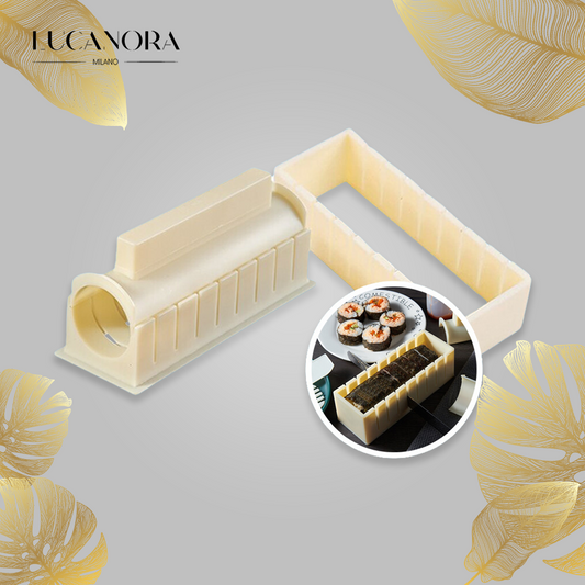 Cuisine Delux+™ Sushi Maker Set | Having fun making sushi together!