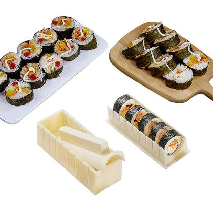 Cuisine Delux+™ Sushi Maker Set | Having fun making sushi together!