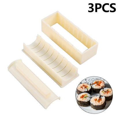 Cuisine Delux+™ Sushi Maker Set | Having fun making sushi together!
