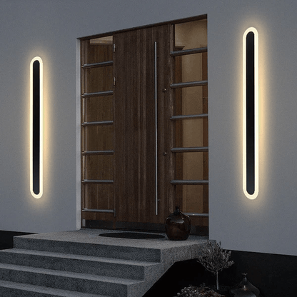 Cupola Outdoor Wall Lamp Modern Wrought Iron Design | Integrated LED IP65 Waterproof | Patio & Garden Lighting