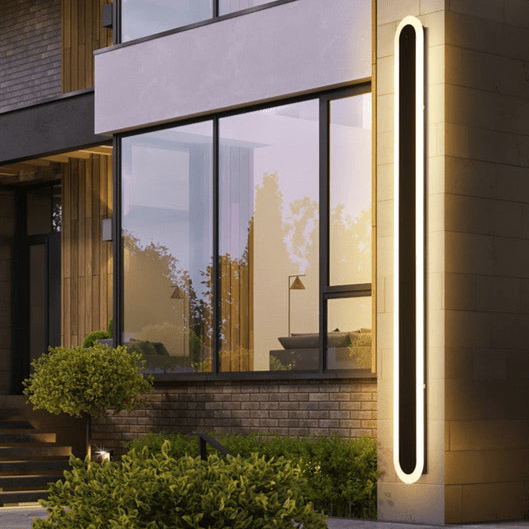 Cupola Outdoor Wall Lamp Modern Wrought Iron Design | Integrated LED IP65 Waterproof | Patio & Garden Lighting
