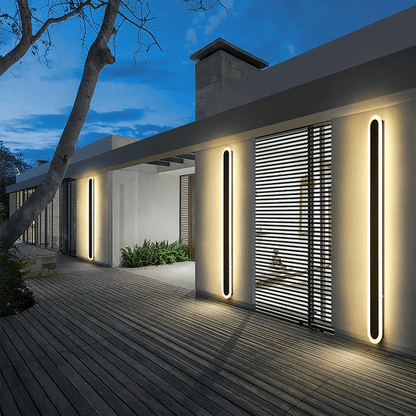 Cupola Outdoor Wall Lamp Modern Wrought Iron Design | Integrated LED IP65 Waterproof | Patio & Garden Lighting