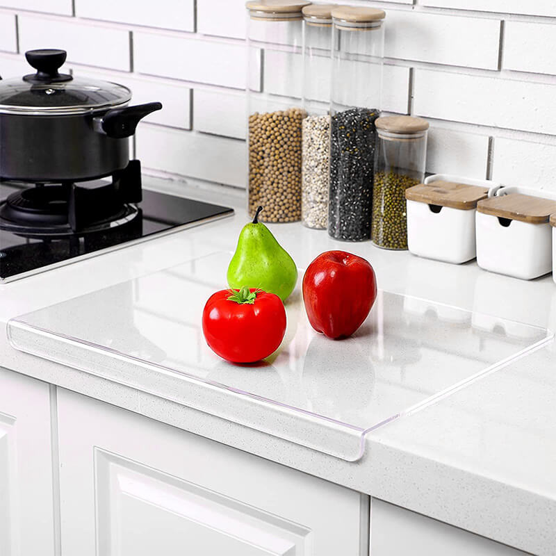Acrylic Cutting Board – Transparent, Hygienic & Anti-Slip Kitchen Board for Cutting and Serving