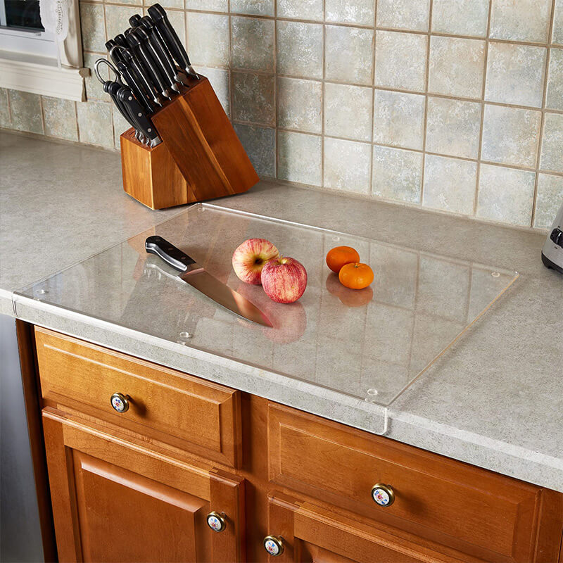 Acrylic Cutting Board – Transparent, Hygienic & Anti-Slip Kitchen Board for Cutting and Serving