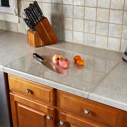 Acrylic Cutting Board – Transparent, Hygienic & Anti-Slip Kitchen Board for Cutting and Serving