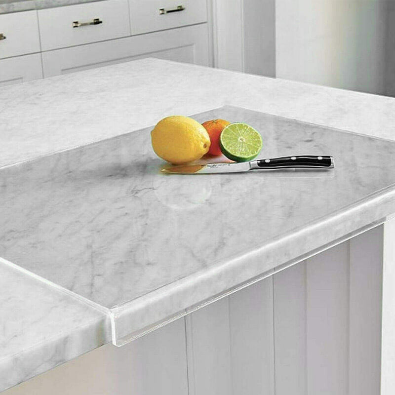 Acrylic Cutting Board – Transparent, Hygienic & Anti-Slip Kitchen Board for Cutting and Serving