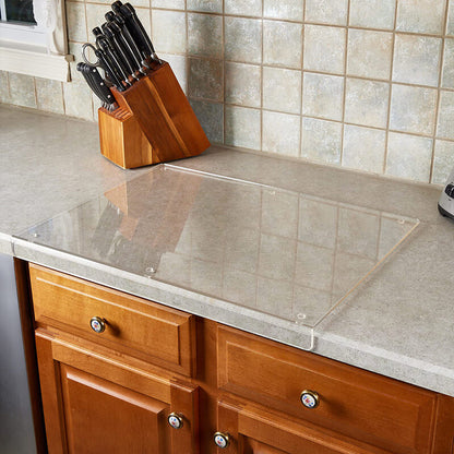 Acrylic Cutting Board – Transparent, Hygienic & Anti-Slip Kitchen Board for Cutting and Serving