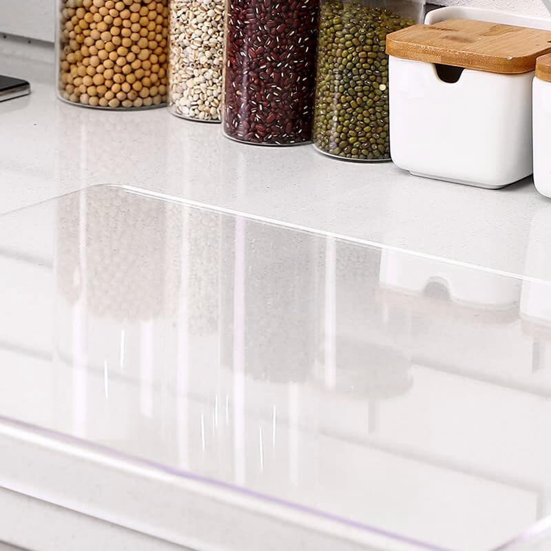 Acrylic Cutting Board – Transparent, Hygienic & Anti-Slip Kitchen Board for Cutting and Serving