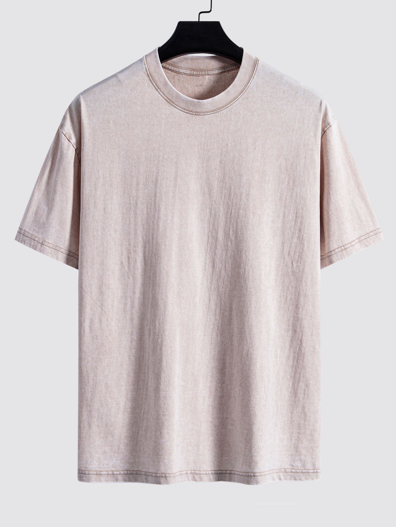 Basic Washed Oversize T-Shirt