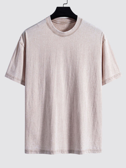 Basic Washed Oversize T-Shirt