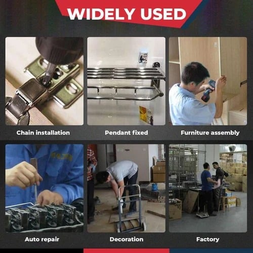 GripGlide™ / Magnetic Screwdriver Head Ring