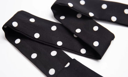 Tom Hollinger | Gepunktetes Neckholder-Midikleid