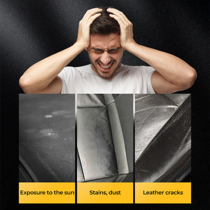 LuxurEase™ — Restore Your Leather’s Rich, Supple Glow Instantly