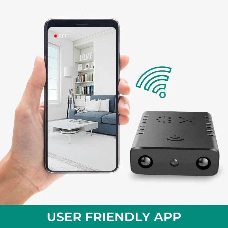 Mini Wifi Camera 1080P Met Audio Nachtzicht Bewegingsdetectie | Restfield