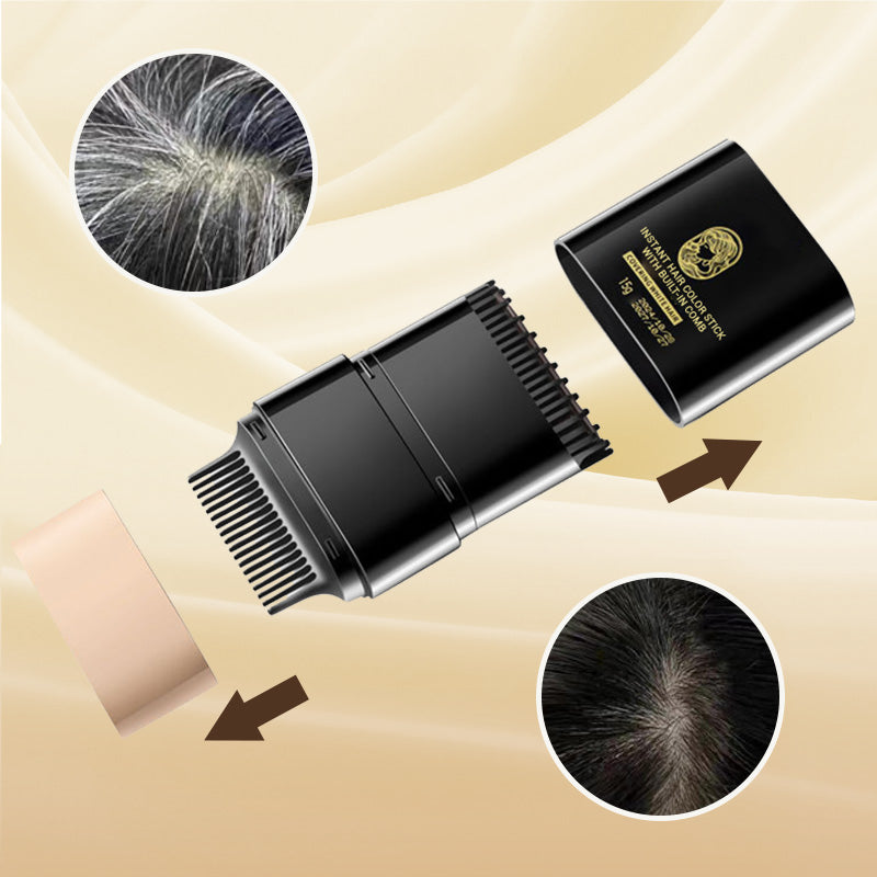 ShadeSwift™ — Swipe On Confidence with Flawless, Instant Gray Coverage