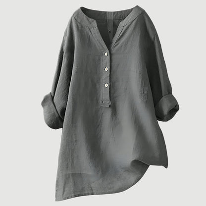 Zoryn™ – Airy Button-Up Shirt