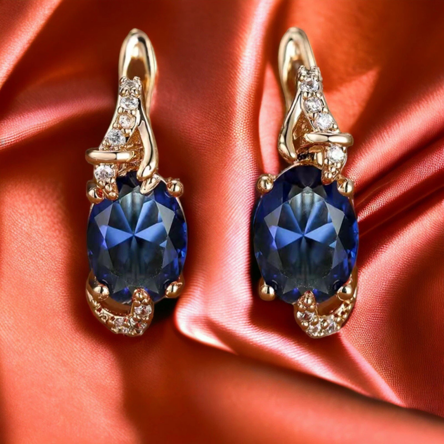 Orecchini Royal Midnight Drop