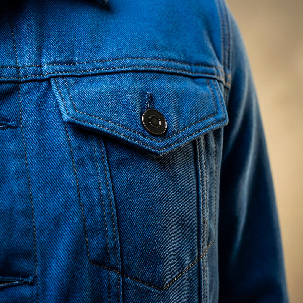 Brock Organic Denim Jacket