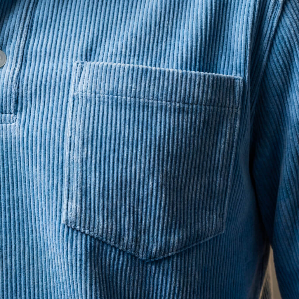 Duval Paris™ | Polo en velours côtelé Scott