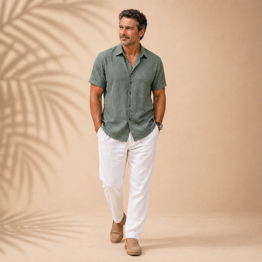 DELACROIX | Camisa Casual– Estilo y confort para el día a día✨