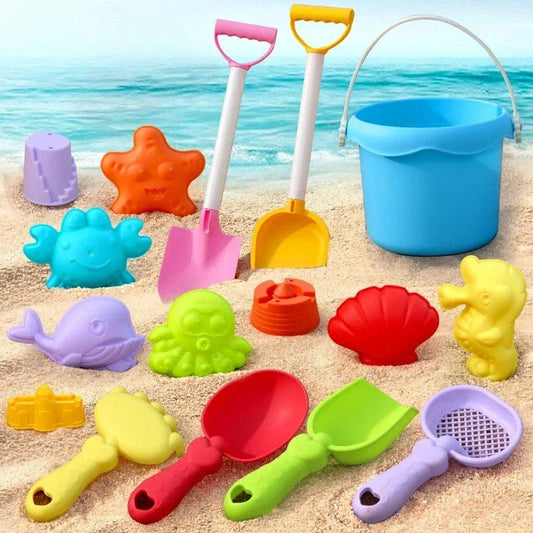Beach Fun Set™ – Zomers Zandplezier – Strandspeelgoed Set-Toyfetti