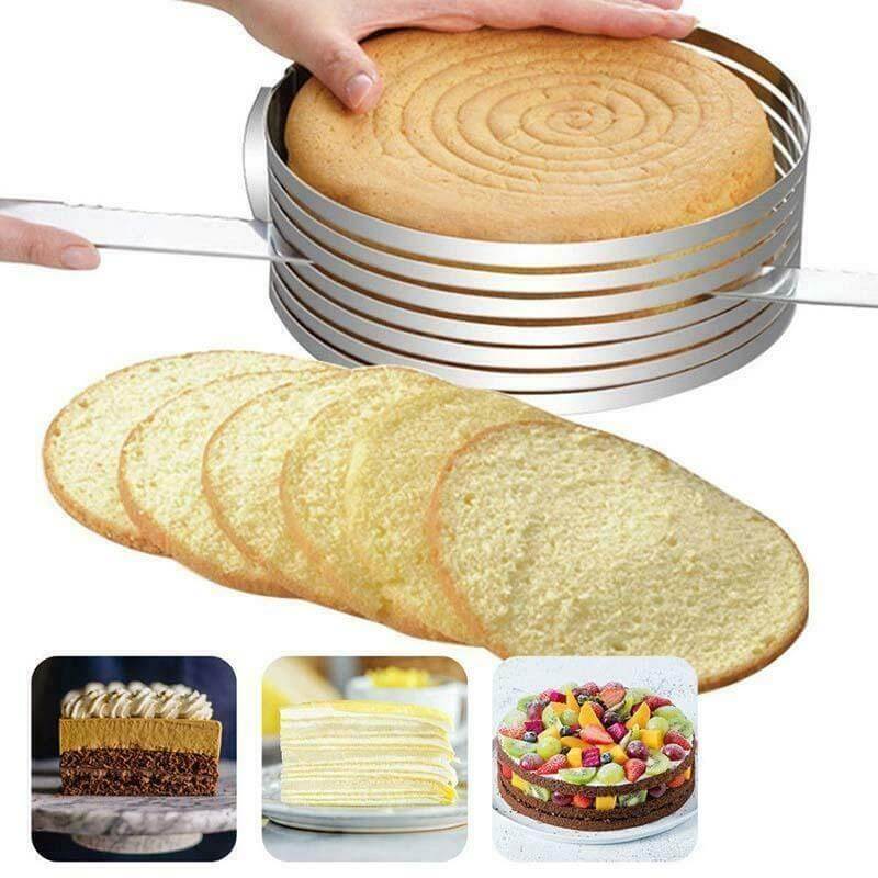 SliceMaster™ — Cut Perfect Cake Layers That Wow Every Time
