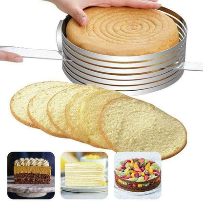 SliceMaster™ — Cut Perfect Cake Layers That Wow Every Time