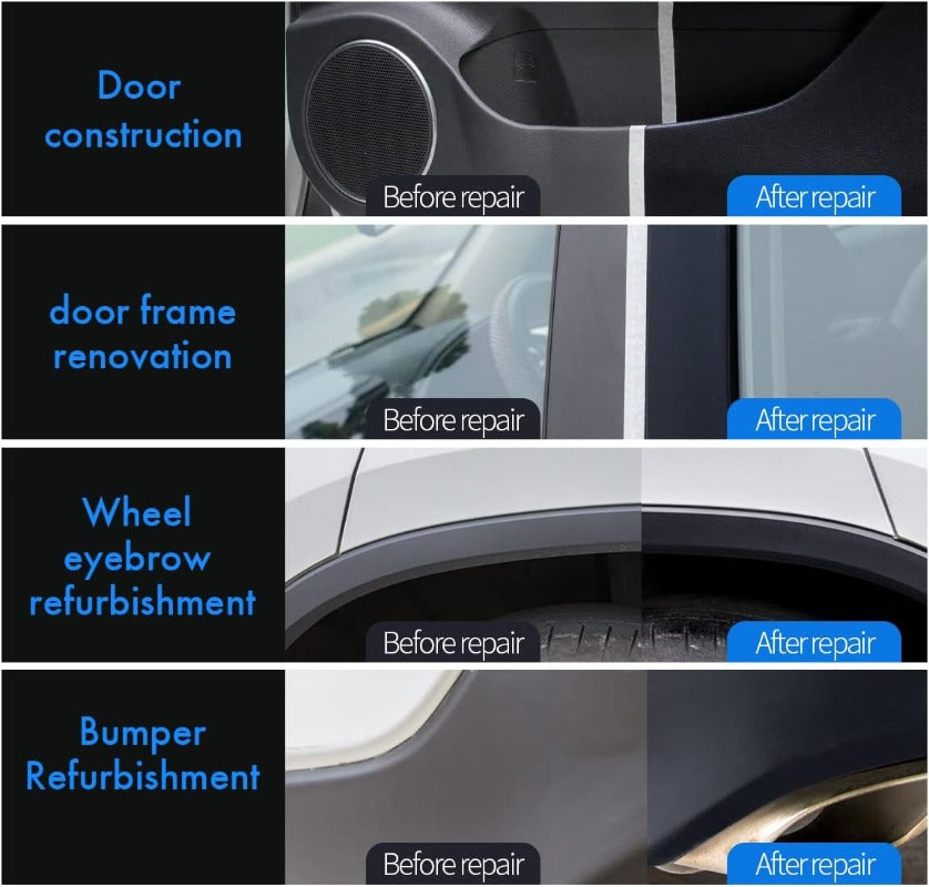 VantaShield™ — Instantly Restore Your Car’s Trim to Bold, Lasting Shine and Rock-Solid Protection