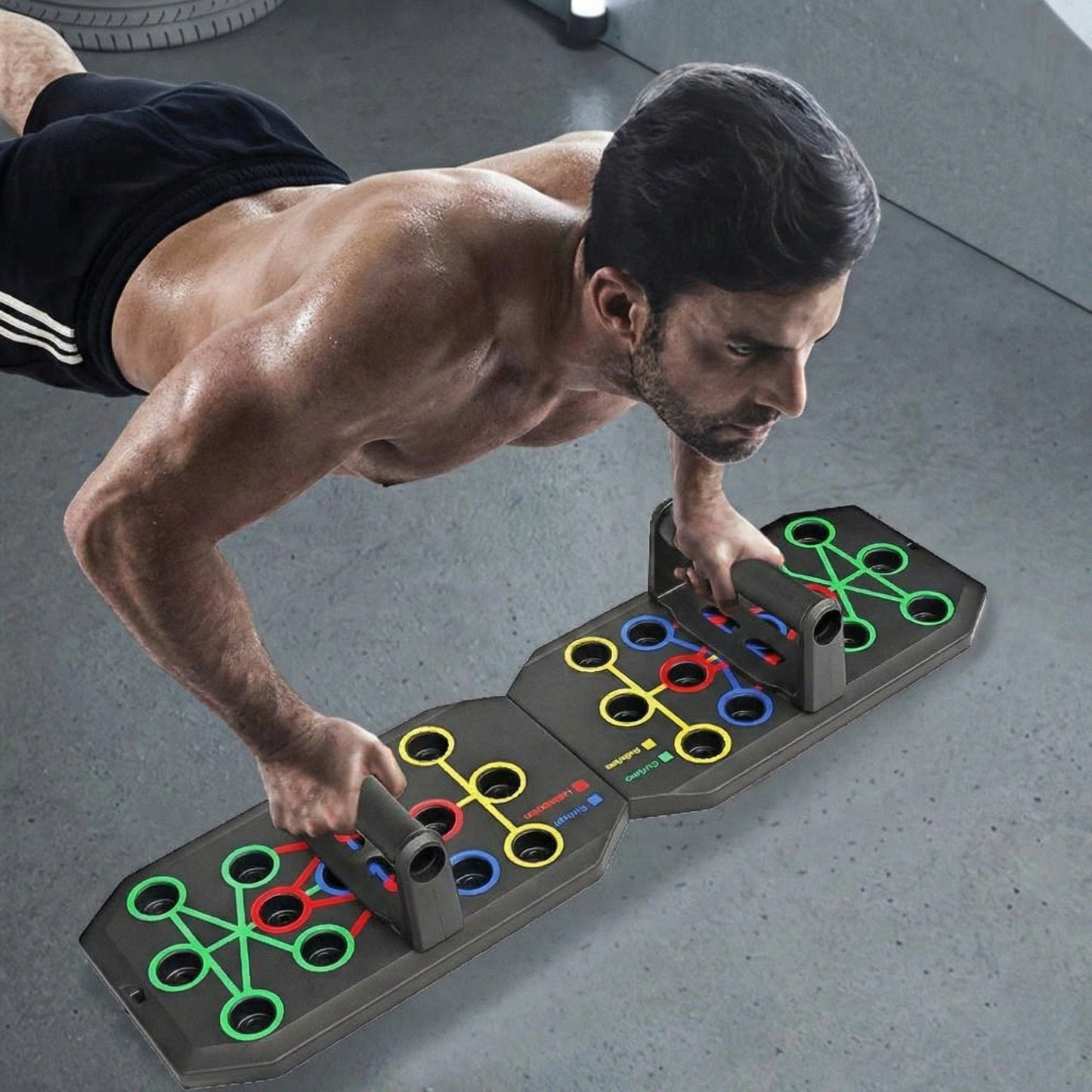 PowerPro Push-Up Mastery Board — Unlock Unstoppable Strength and Sculpted Arms Without Pain or Limits