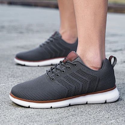Sneakers da uomo in maglia – flessibili, comode e casual, perfette per tutti i giorni