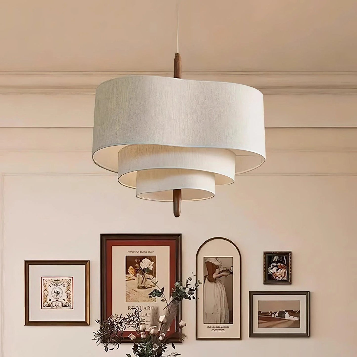 Élodie Runde - Loftlampe