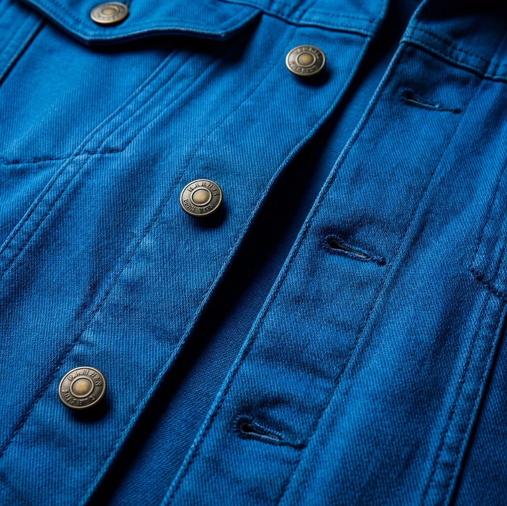 Brock Organic Denim Jacket