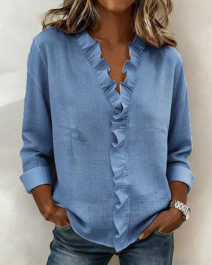 Indie | Bluza s Ruffles Dugim Rukavima