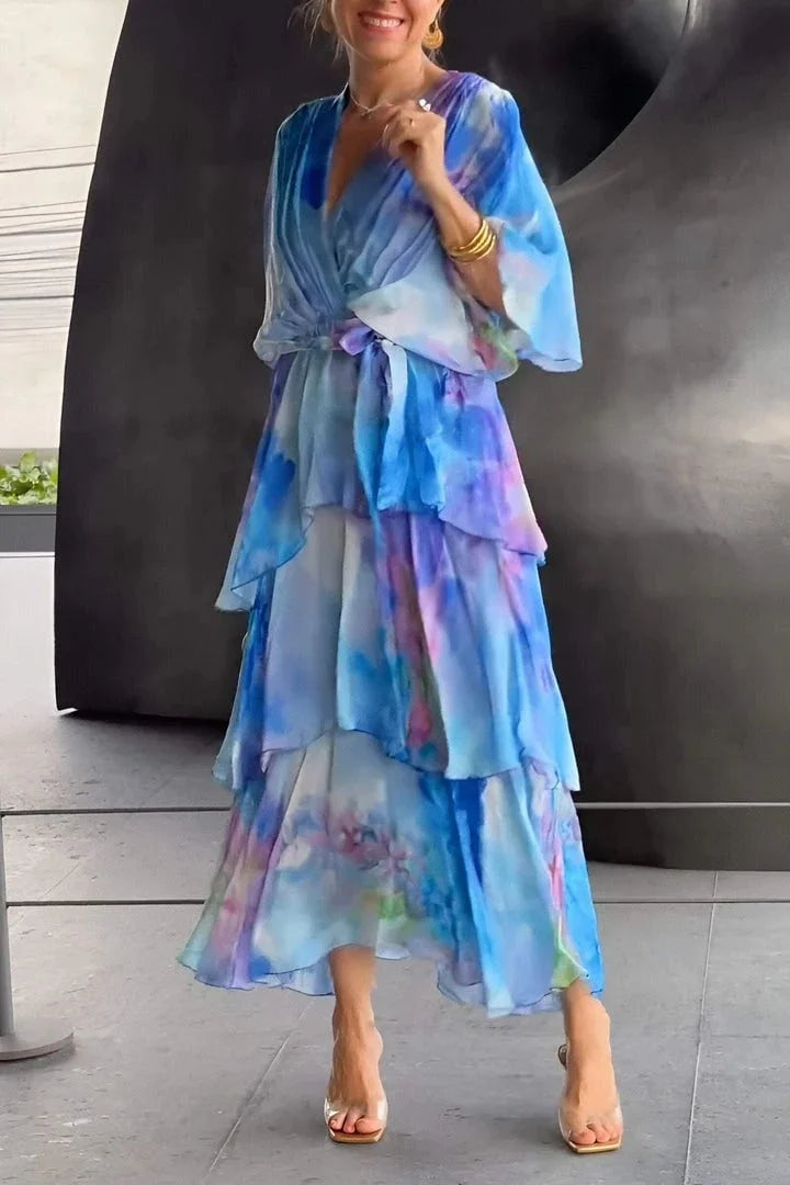 Casey™ – Sophisticated Chiffon Gown